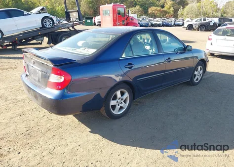 2003 Toyota Camry Se z USA, uszkodzony, nr VIN 4T1BE32K43U651974
